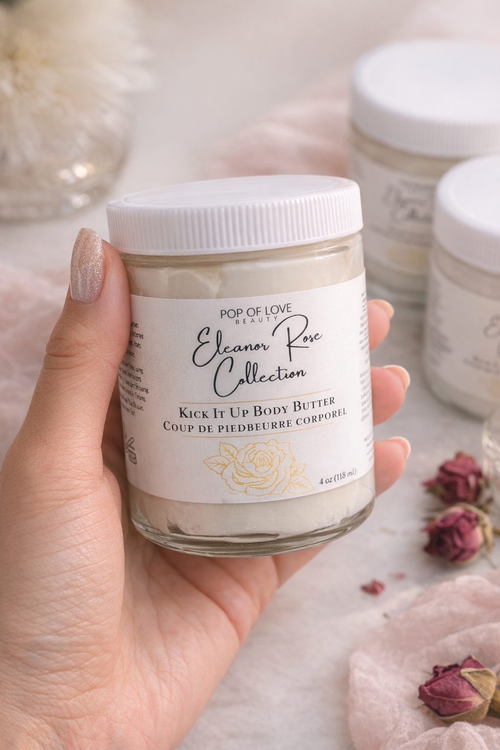Kick it Up Body Butter-Eleanor Rose Collection