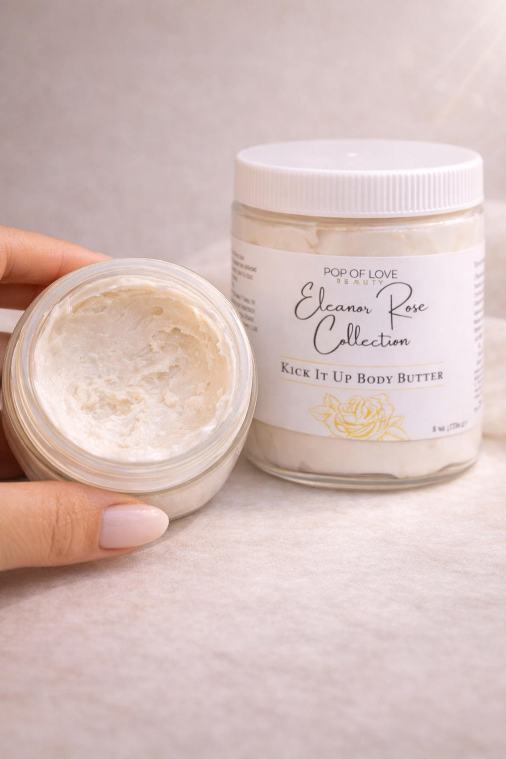 Kick it Up Body Butter-Eleanor Rose Collection